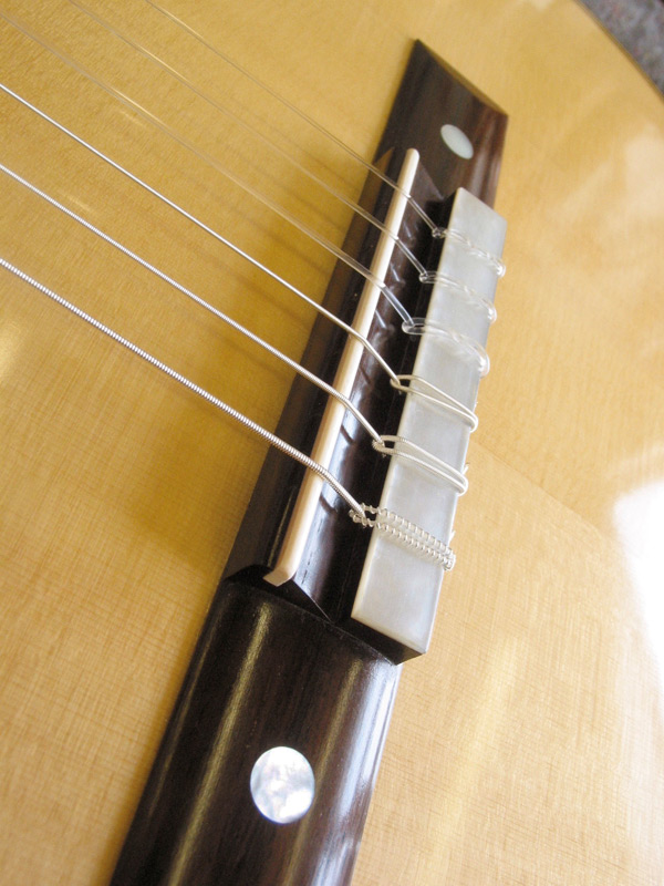 Guitar made by Simon Ambridge and purchased by Julian Bream. (Photo 3 of 4)