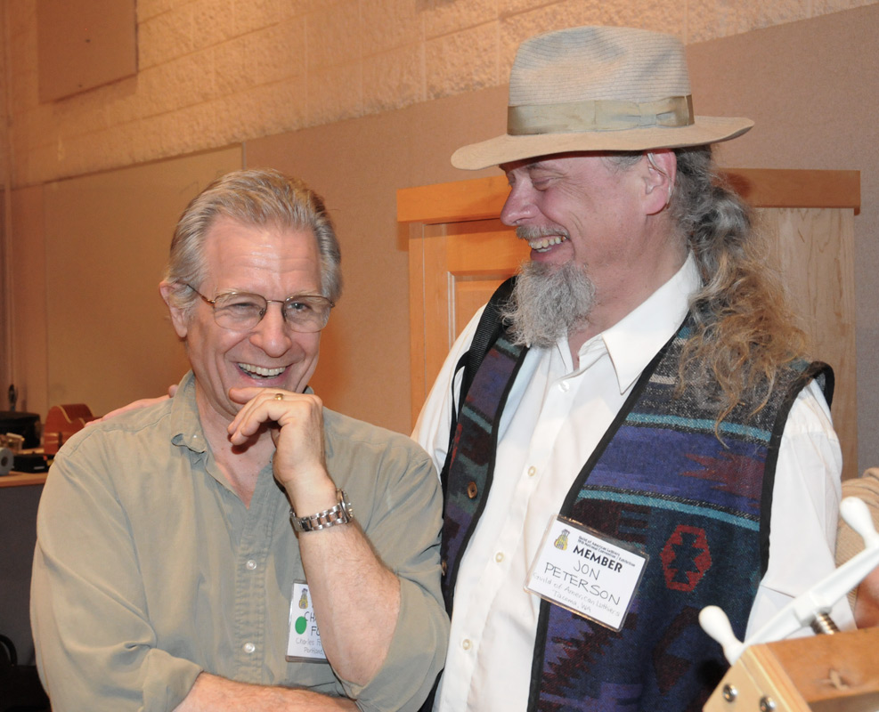 2008 GAL Convention, with Charles Fox.