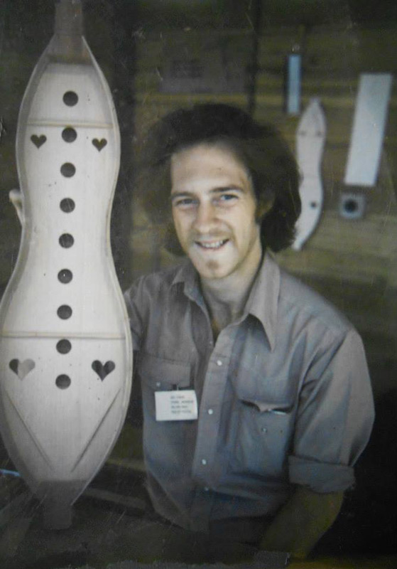 “That’s me at Expo ’74, 24 years old”. Photo courtesy of Buzz Vineyard.