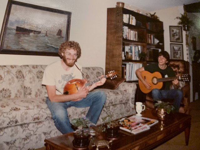 Dave in 1982.