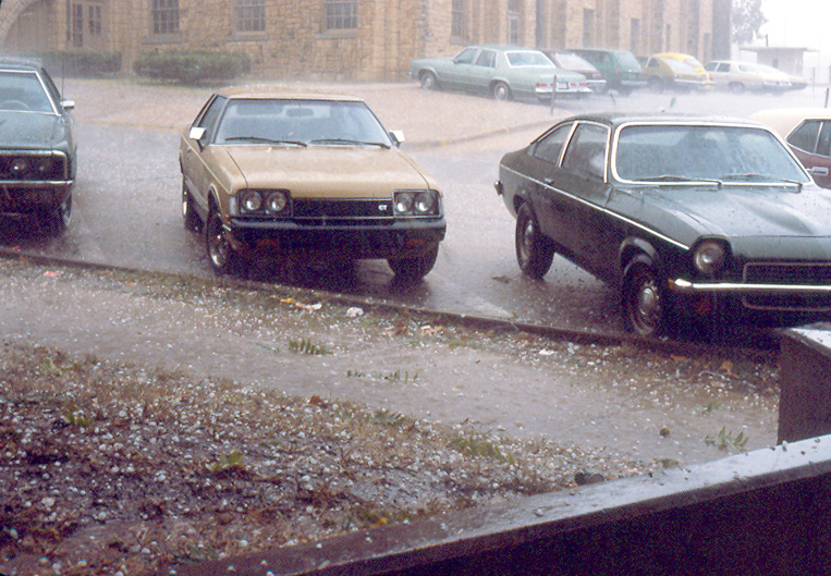 1978 Convention: Hailstorm.