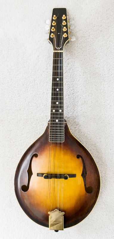 Mandolin made at American School of Lutherie under the tutelage of Don MacRostie. (Photo 1 of 2)