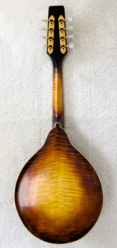 Mandolin made at American School of Lutherie under the tutelage of Don MacRostie. (Photo 2 of 2)