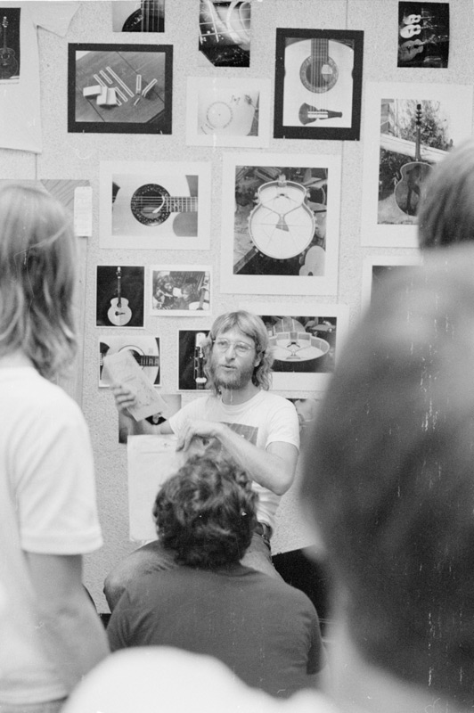 Steve Klein at 1979 GAL Convention (photo 1 of 2)