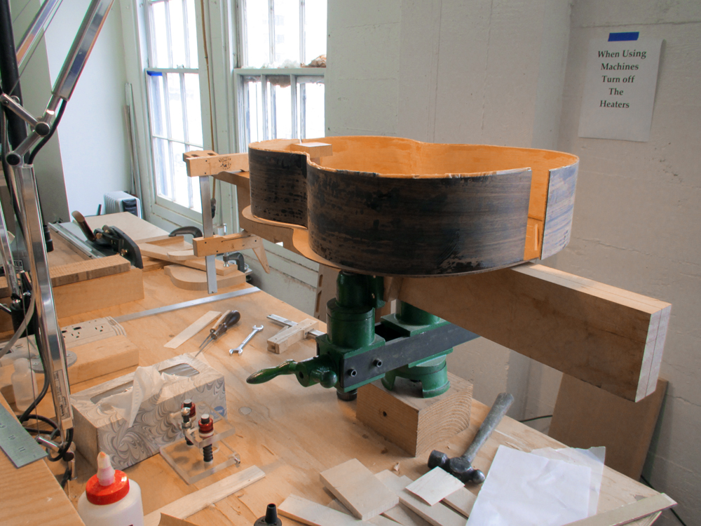 Tom Beltran's adaptation of the Schneider beam-style solara.