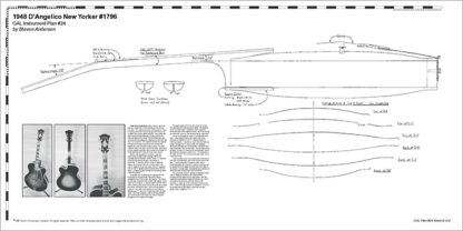 Archtop Guitar Plans – Guild Of American Luthiers