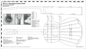 Steel String Guitar Plans – Guild of American Luthiers