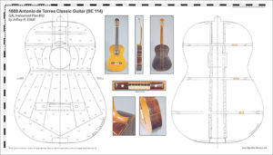 Classical Guitar Plans – Guild of American Luthiers