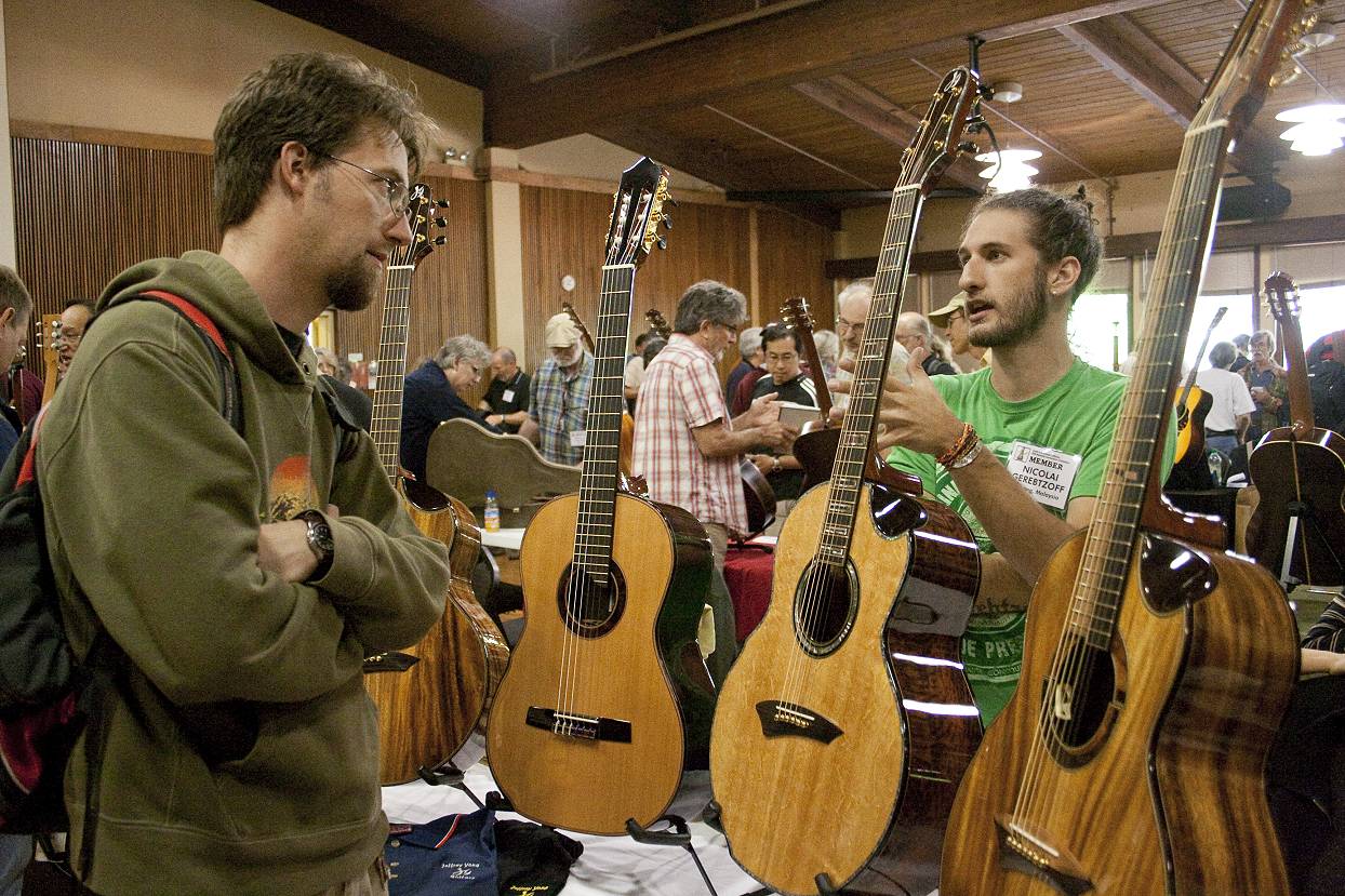 Lutherie Convention 2011