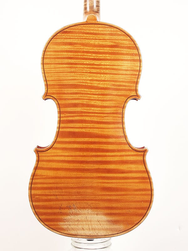 Violin outlines: Del Gesu, Stradivari, Rugeri, and a French fiddle. (image 4 of 4)