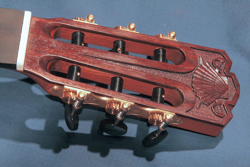 The “Camino” guitar. (image 1 of 2)