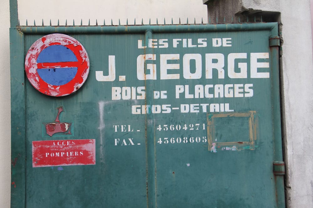 More shots from Les Fils de J. George. (image 7 of 9)