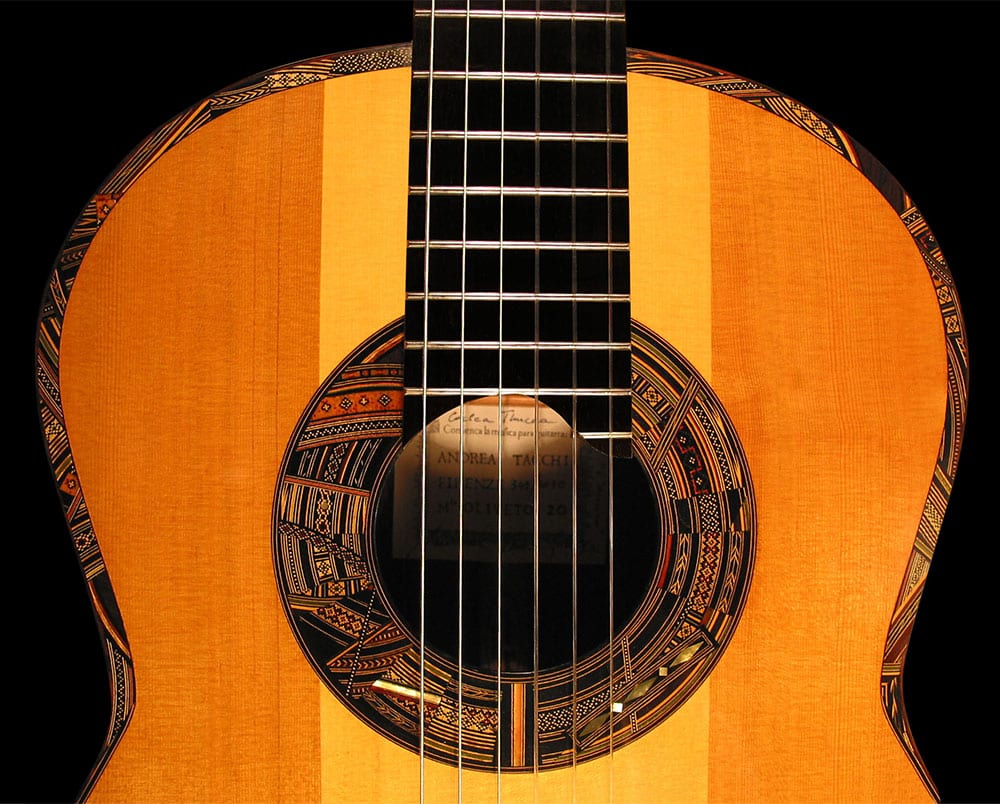 The Coclea Thucea guitar.