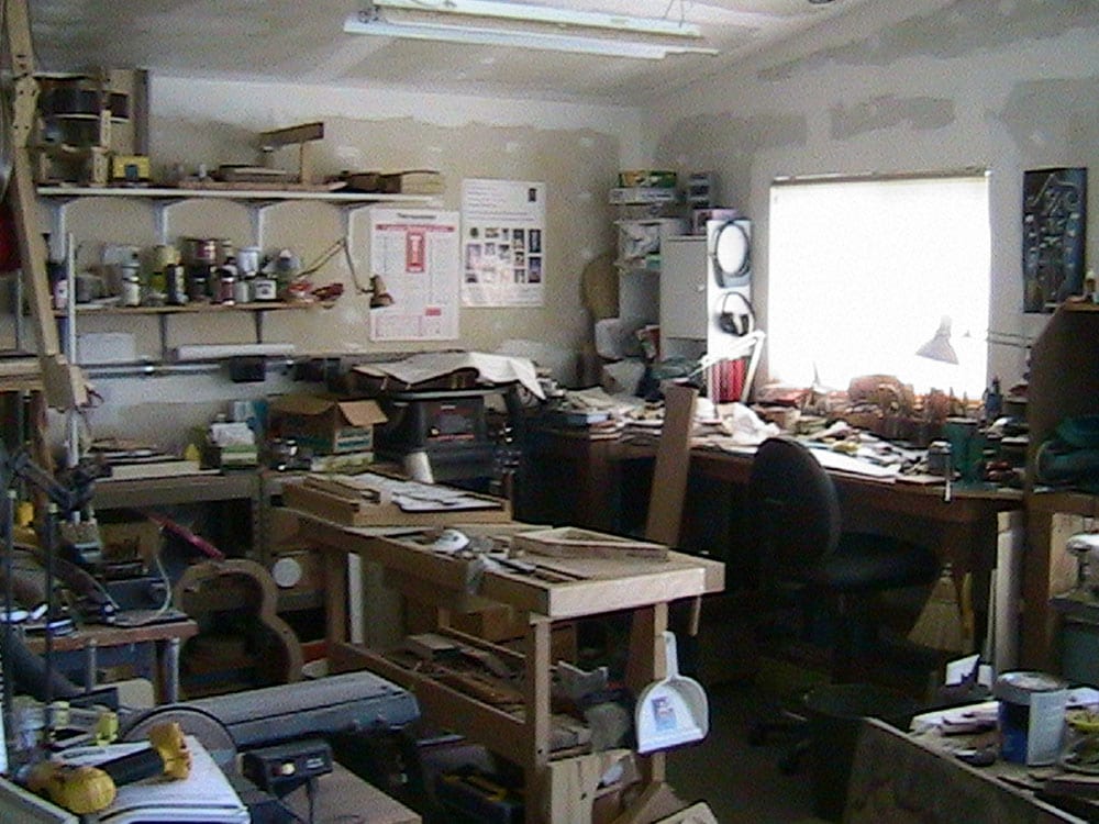 Don’s workshop. (image 1 of 4)