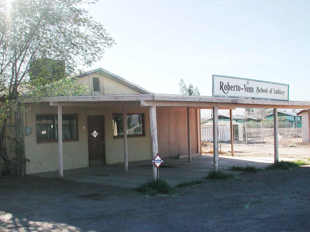 The Roberto-Venn school in 2002. Photos by Hap Newsom. (image 1 of 13)