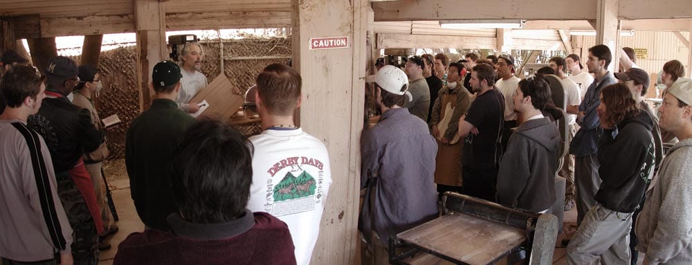 The Roberto-Venn school in 2002. Photos by Hap Newsom. (image 13 of 13)