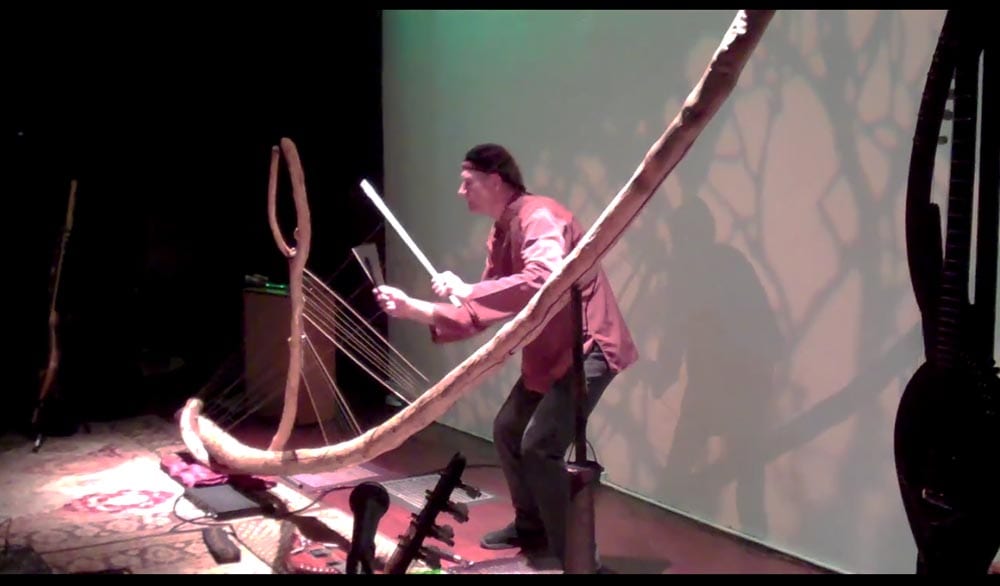 The Tree Harp.
