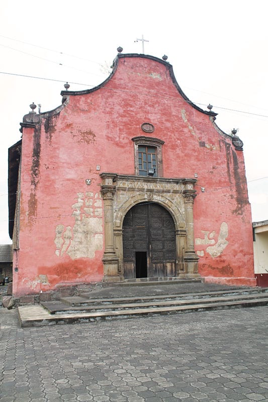  Photo from the 16th-century Church of Santiago in a nearby town. (image 1 of 15)