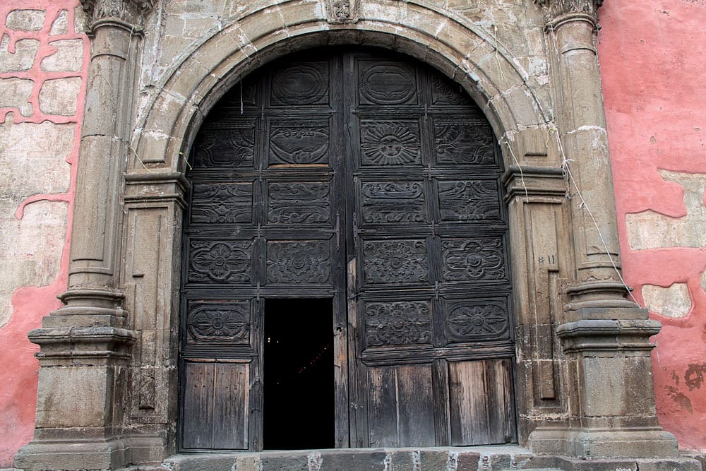  Photo from the 16th-century Church of Santiago in a nearby town. (image 2 of 15)