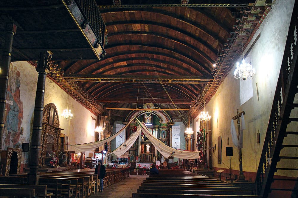  Photo from the 16th-century Church of Santiago in a nearby town. (image 5 of 15)