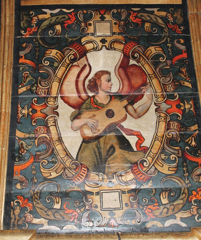  Photo from the 16th-century Church of Santiago in a nearby town. (image 14 of 15)