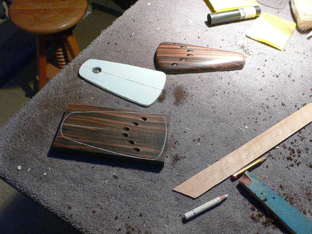 Constructing the Melo JM4 model inspired by D’Aquisto. (image 5 of 5)