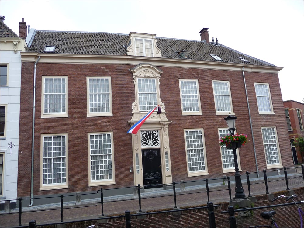 Willem Kroesbergen’s house in Utrecht, built in 1710.This photo shows the house after many years of restoration.