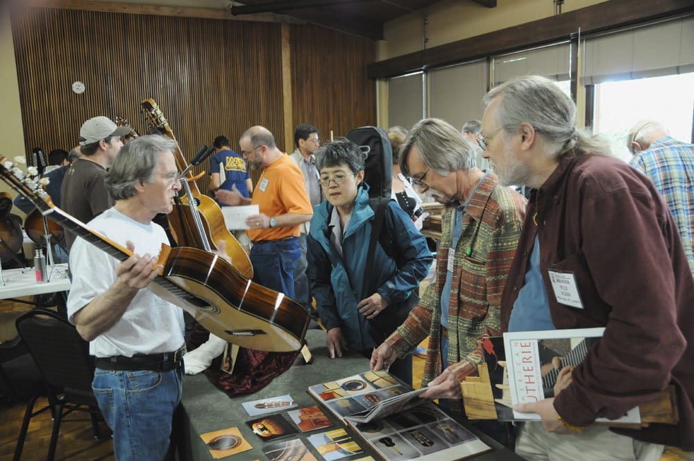 At the 2011 GAL Convention in Tacoma: From left: Jeff Elliott, Kathy Matsushita, Dick Cogger, Rick Rova.