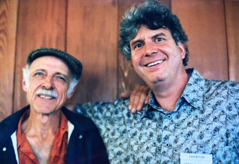 1997 Headsburg, with Harry Fleishman.