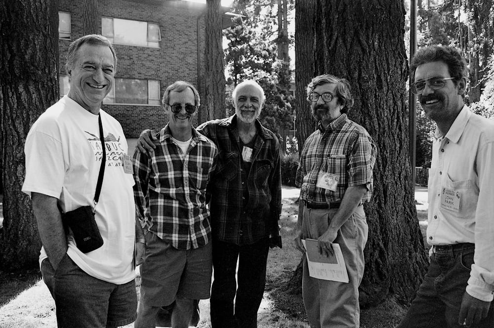 1998 Convention, with Sylvan Wells, David Hurd, Ron Fernandez, and John Park.