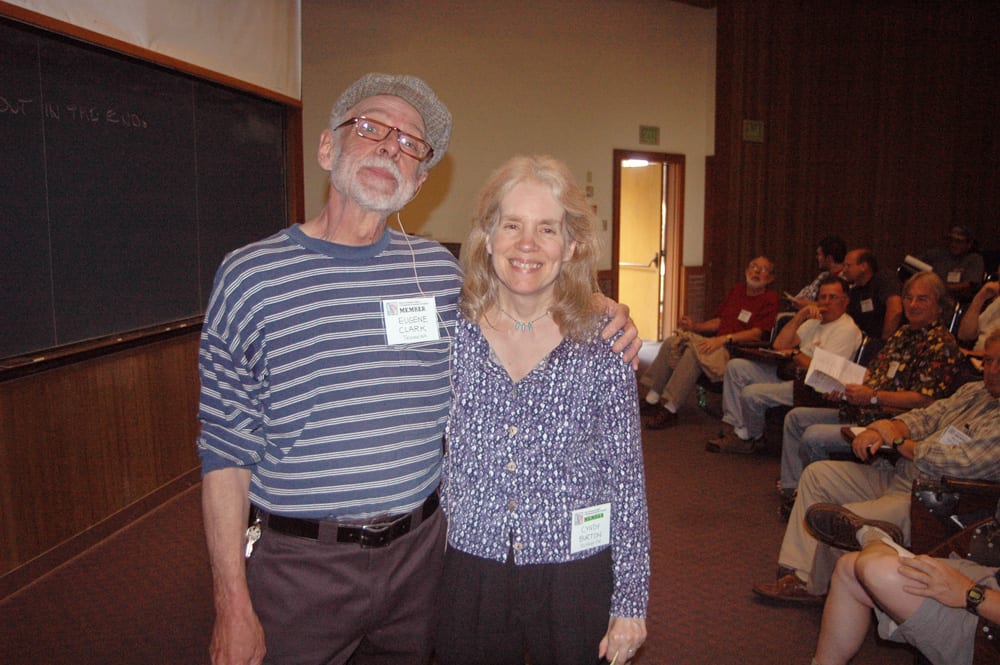 2004 GAL Convention, with Cyndy Burton.