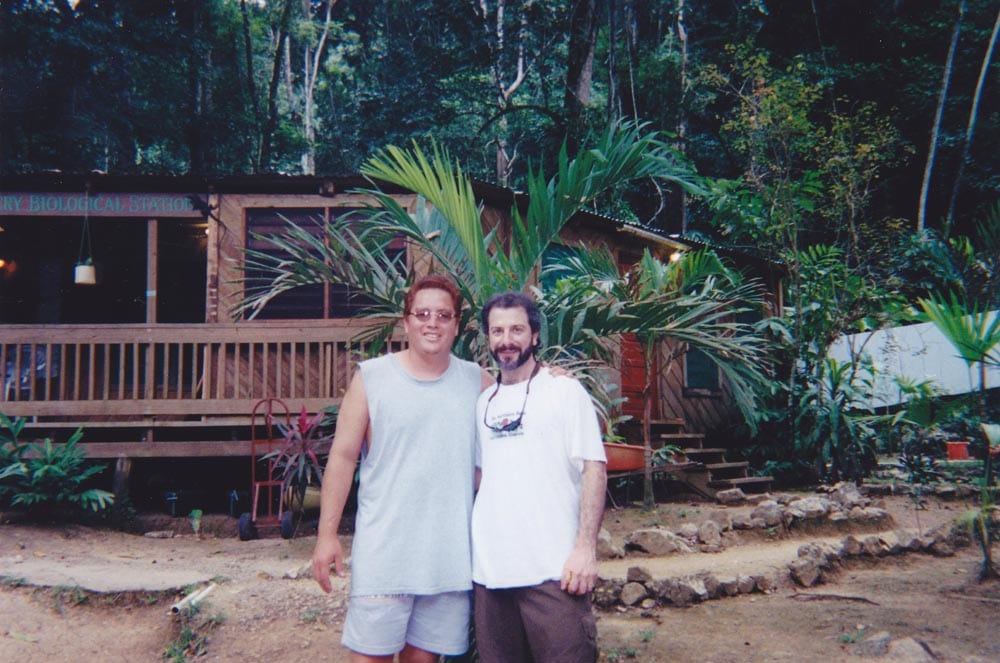 Blue Creek Biological Reserve, Belize, 1996.