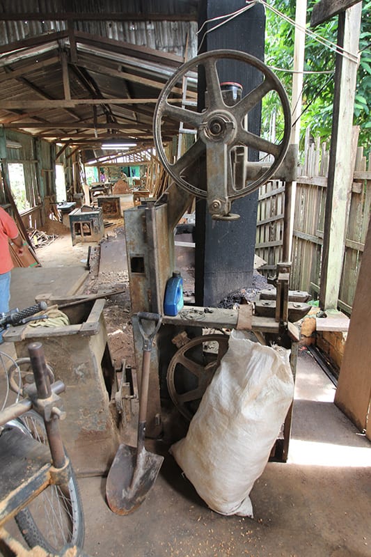 Carpentry shop in Manacapuru (image 9 of 10)