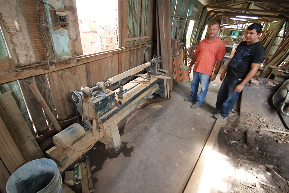 Carpentry shop in Manacapuru (image 3 of 10)