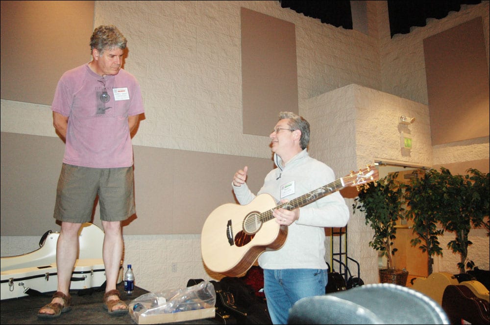 Puzzle Fun: How many of these 2004 GAL Convention steel string listening session participants can you identify? (Image 4 of 15).