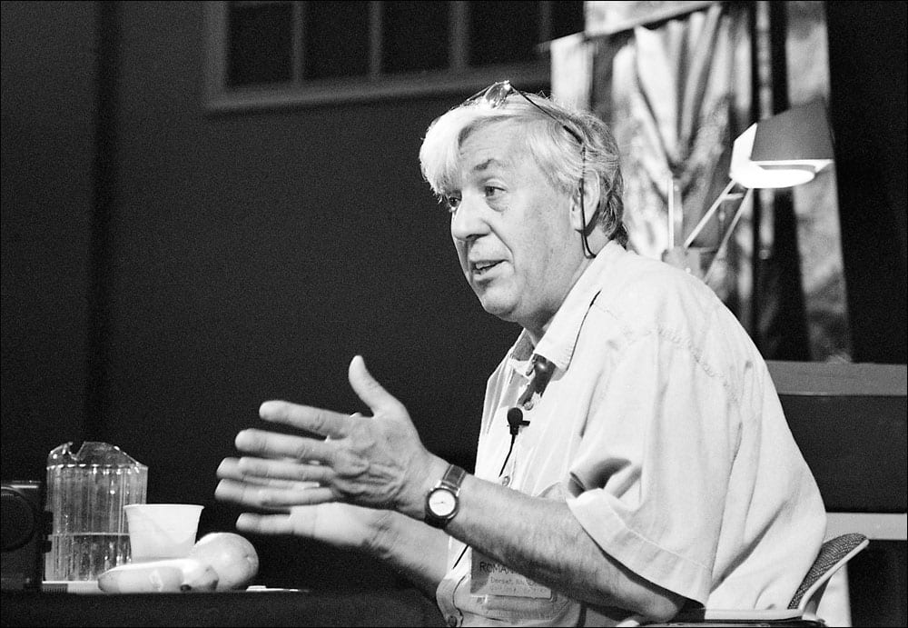 Lecturing at the 1995 GAL Convention (Image 7 of 10).