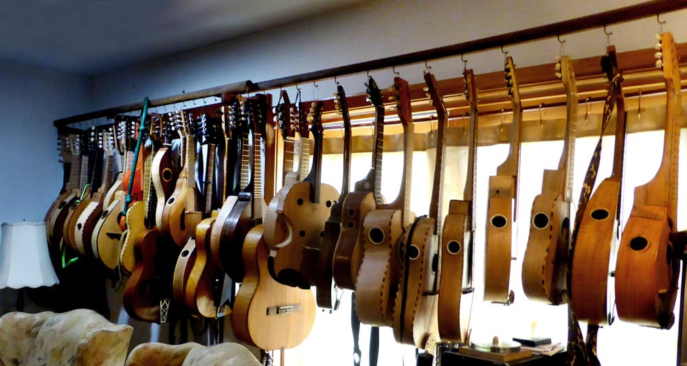  Some of the Instruments I have made  -  Bill Gorofalo