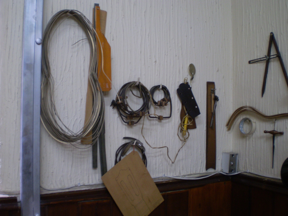 Tools of Domingo Esteso. Photo 2 of 3.