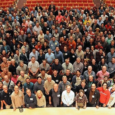 Lutherie Convention 2011 Group Photo