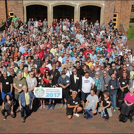 Lutherie Convention 2017 Group Photo